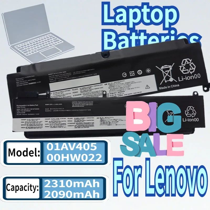SWZY SWZY Laptop Battery 01AV405 for Lenovo ThinkPad T460S T470S Series 01AV406 00HW038 SB10J79002 SB10K97605 00HW022 00HW024 00