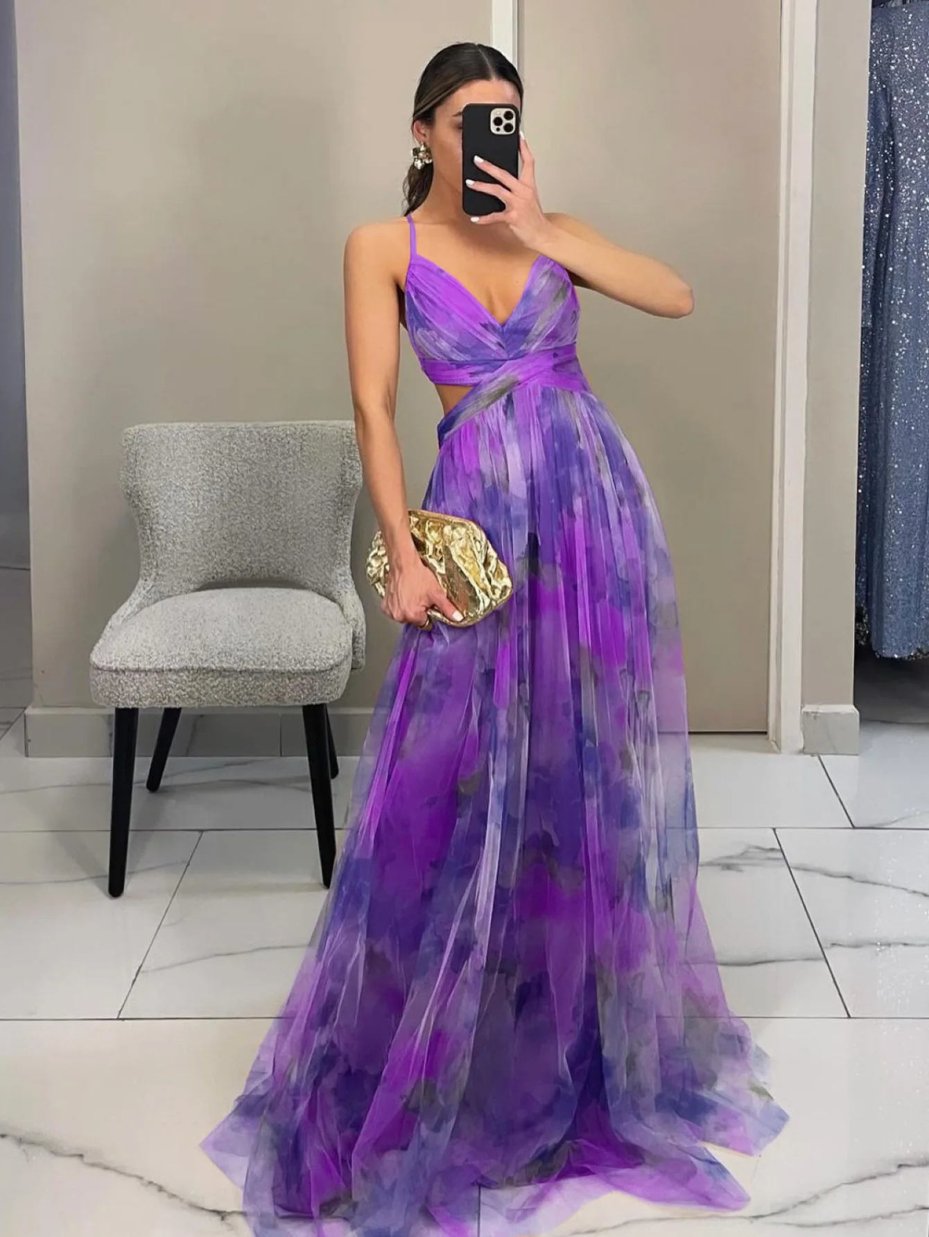 Thumbnail 3 - #61 Floor Length Dress List of Top Picks