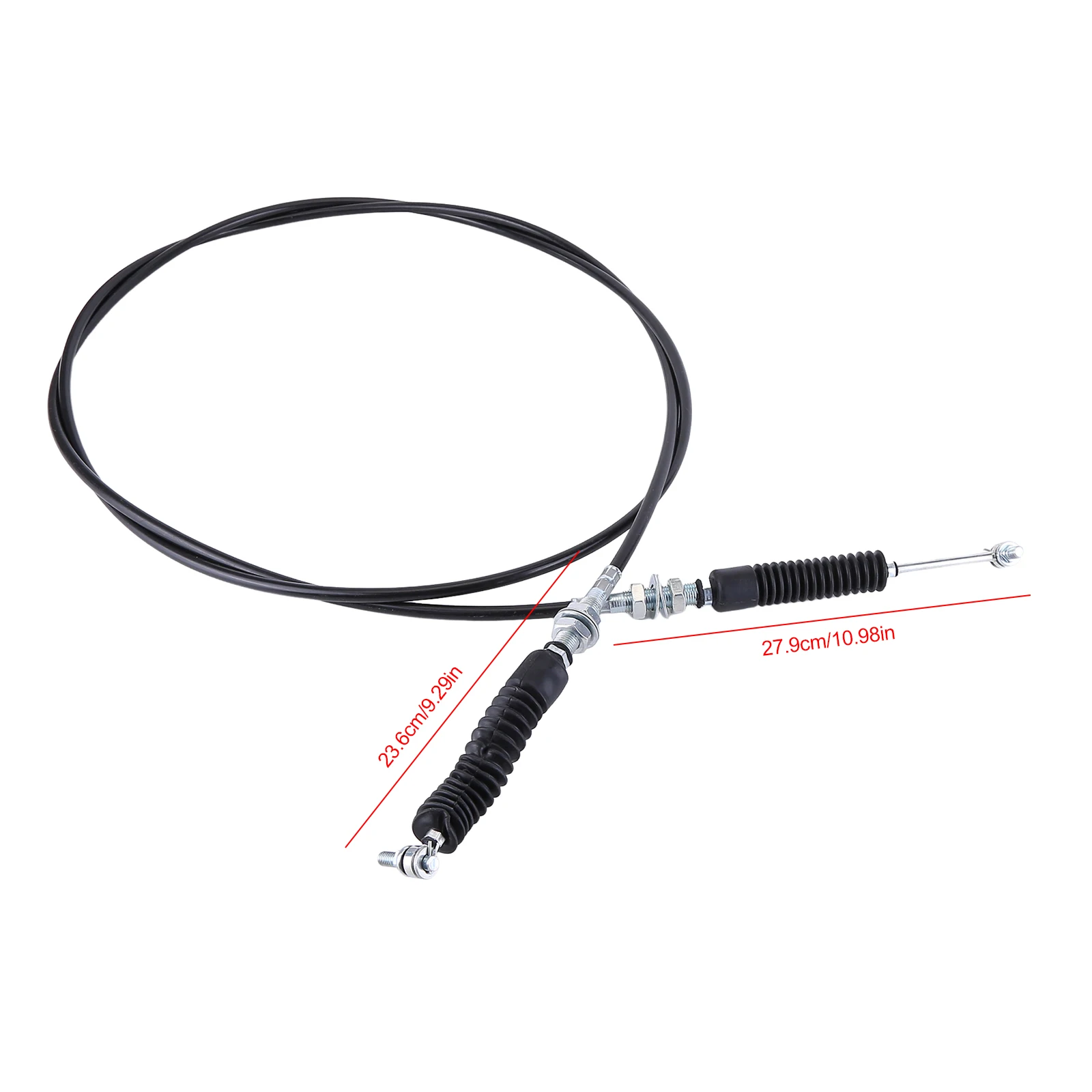 111in Gear Shift Cable stainless steel rubber Compatible for CanAm Defender Traxter HD5 HD8 HD9 HD10 2020-2023 707002622