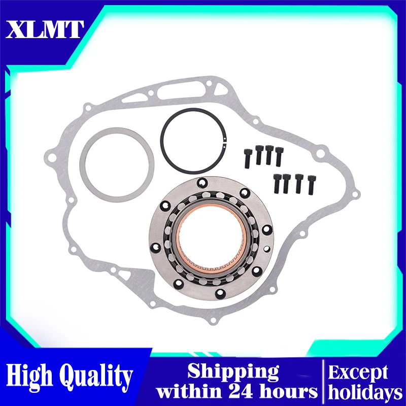 Motorcycle One Way Bearing Starter Clutch Gear Assy & Gasket For YAMAHA XVS1100 Drag Star XVS11 BT1100  Bulldog 5EL-15451-00-00