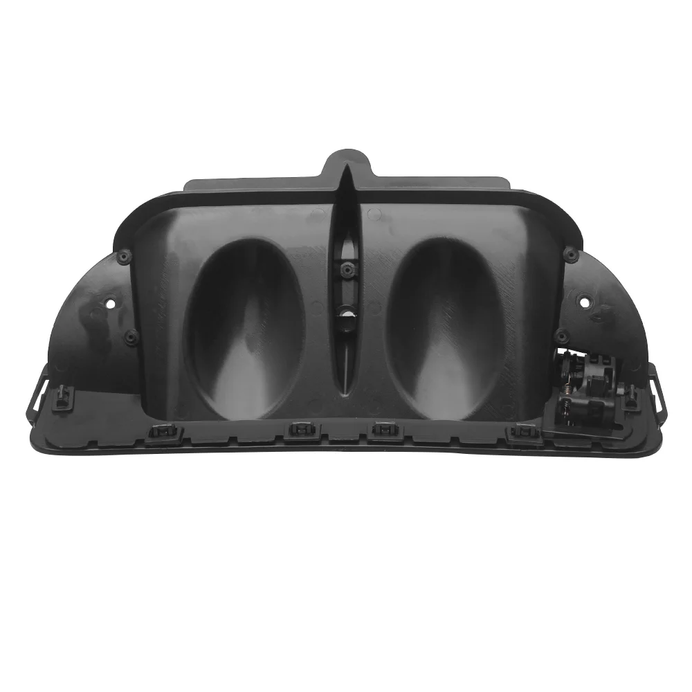 For Harley Touring 2014-later Electra Glide Inner Fairing Air Duct With Door Button Bezel Matte Black ABS Car Accessories