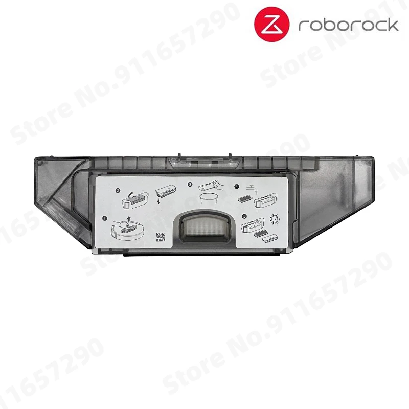 Roborock Qrevo Master P10S Pro V20 Dust Box Spare Parts Robot Vacuum Cleaner Replacement Dust Bin Dirt Collection Accessories