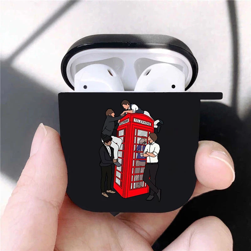 Hot singer Treat People with Kindness Soft silicone TPU Case For AirPods Pro2 1 2 3 Black Wireless Bluetooth Earphone Box Cover