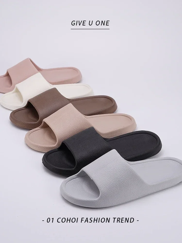 

Простые Тапочки женские летние домашние Тапочки для ванной комнаты для улицы парные 6527