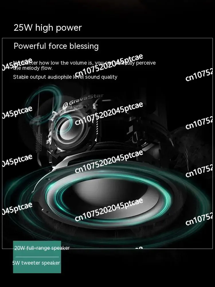 Portable Waterproof Outdoor Camping Original G5 Bluetooth Speaker RGB High-resolution Bass Enhanced Stereo Surround Game