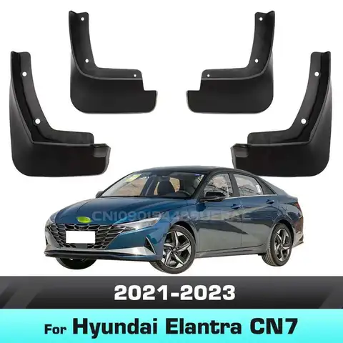 Для Hyundai Elantra CN7 2021 2022 2023, брызговики на крыло, брызговики, брызговики, автомобильные аксессуары