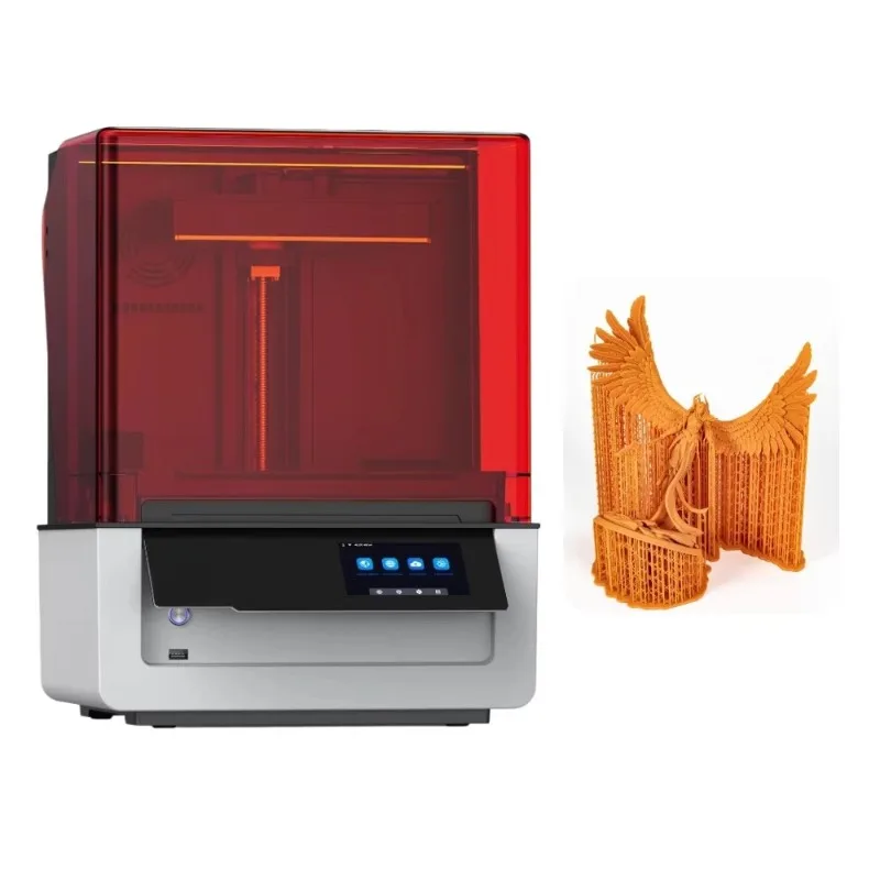 LCD High Precision Dental 3D Printer Light Curing Industrial for Home Use