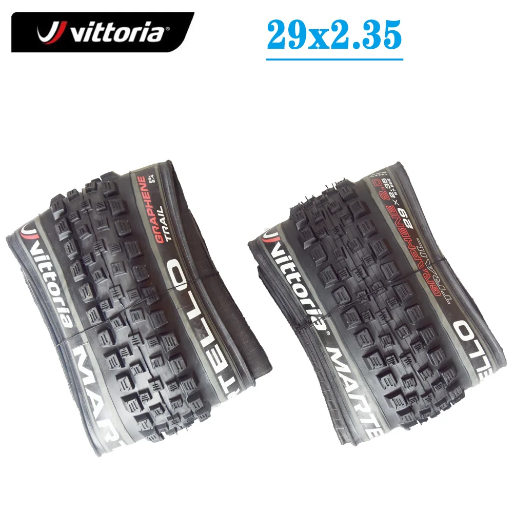 

Vittoria MARTELLO 29X2.35 4C TNT Tubeless Ready Mountain Bike Tires 120TPI G2.0 Off-road Tire Stab-proof Bicycle Parts