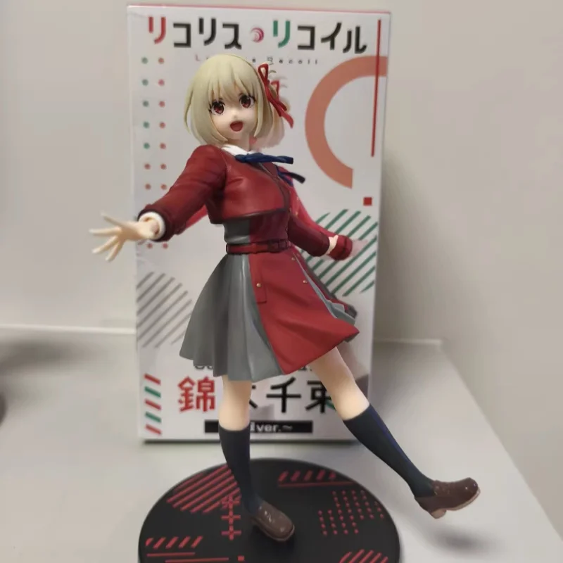 

Аниме-фигурка Lycoris Recoil ручной работы: Деревянная модель-украшение для рабочего стола Lycoris Brocade Thousand Bundle Viewing Model, аниме-атрибутика