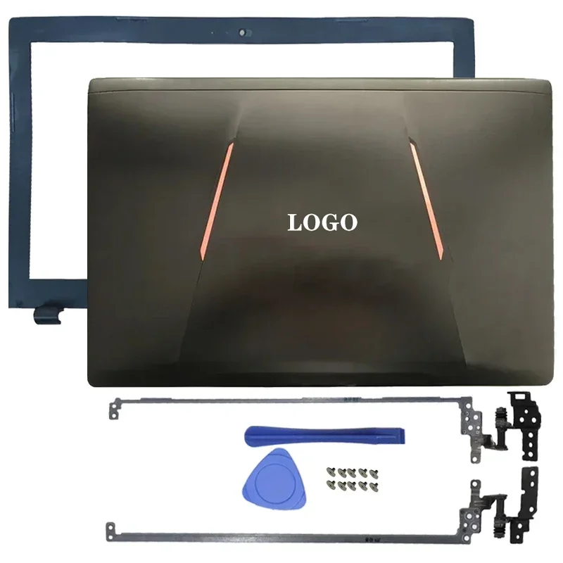 NEW For ASUS ROG Strix ZX53 ZX53V ZX53VD ZX53VW FX53 GL553 GL553V GL553VD GL553V Laptop Screen LCD Back Cover/Front Bezel/Hinges