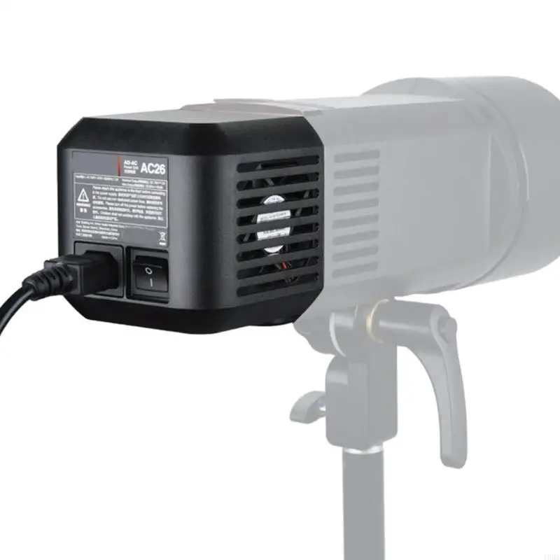 AC26 Power Adapter Supporting for AD600Pro Flashing Accessaries For Studios 193A