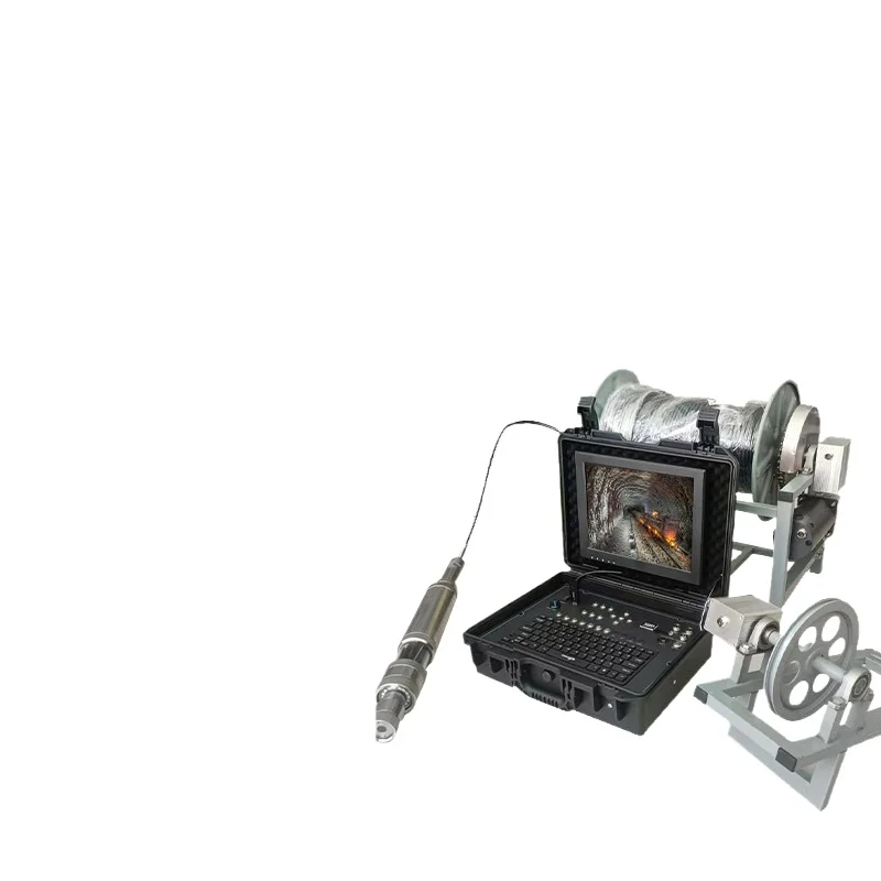 LMM downhole camera detector deep well TV imager high definition salvage probe workover underwater camera