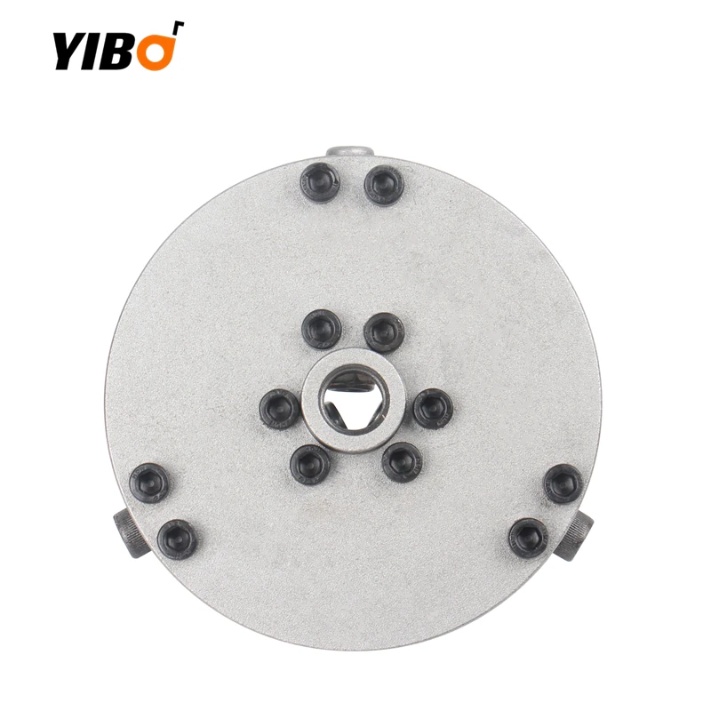 120Mm M16 untuk Permukaan Litchi Beton Terrazzo Pelat Palu Pelapis Epoksi Palu Putar Penghilang Lapisan Roda Putar