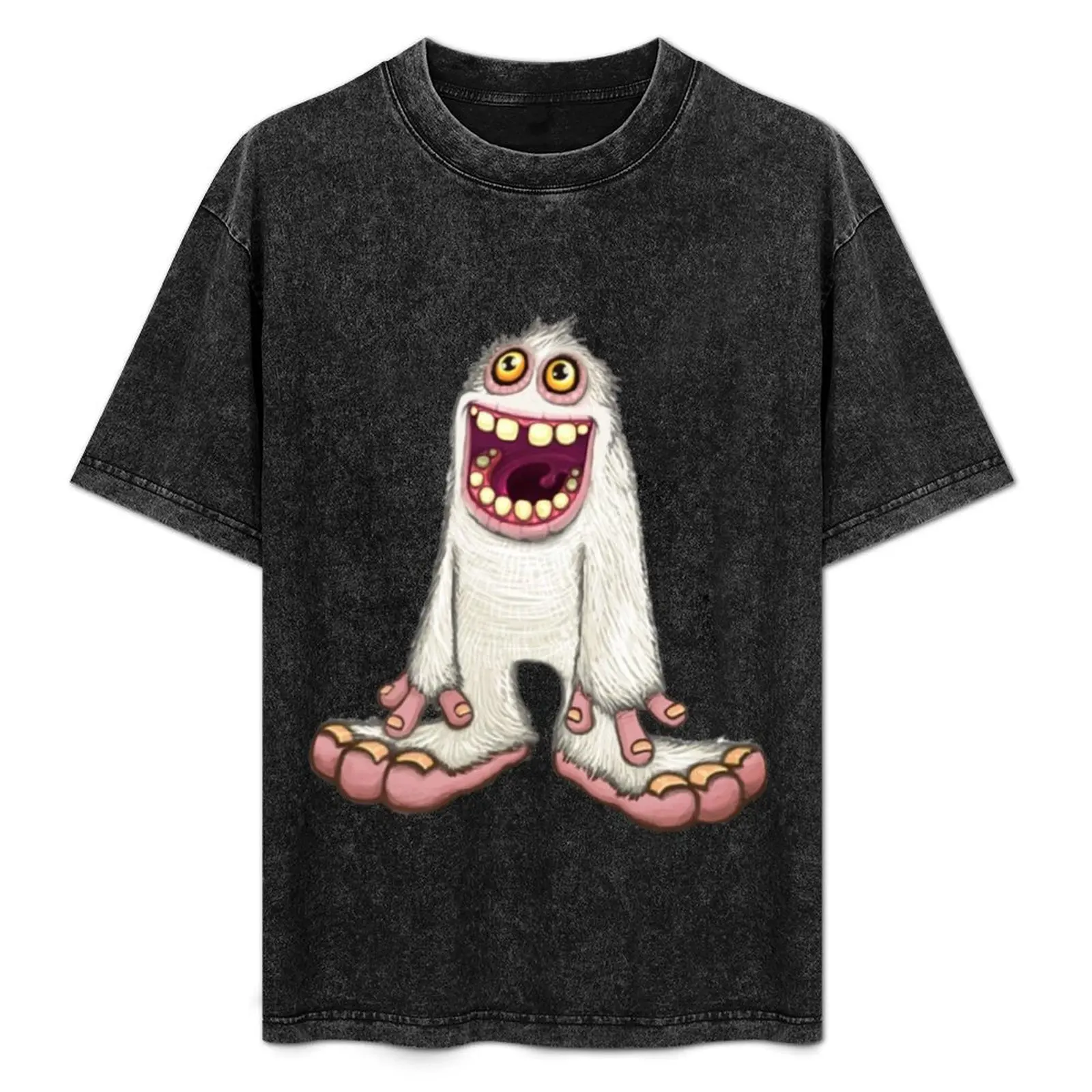

My Singing Monster,My Singing Monsters T-Shirt Vintage Style Printed Top