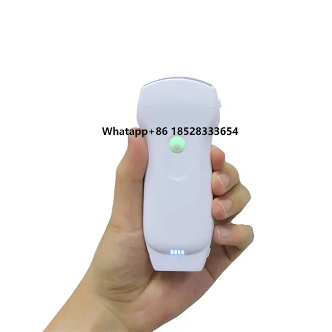 

Portable 128-element Ultrasound Convex Array Linear Cardiac Handheld Wireless Ultrasound Probe