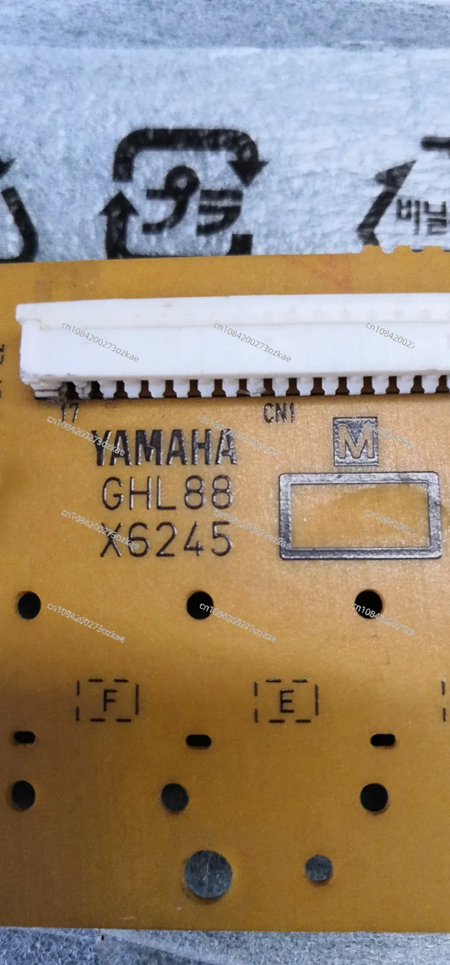 Applicable to Electronic piano P-85P-95P105 and other general keyboard circuit boards