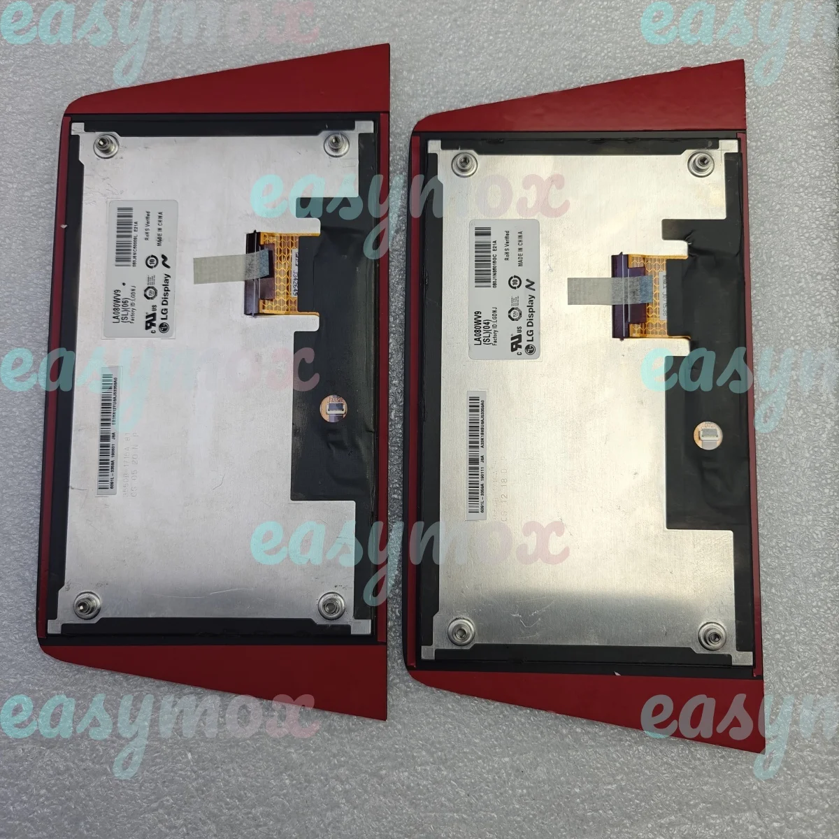 

8-дюймовый ЖК-дисплей для Kia Stinger 2018-2021 Nav Radio Экран Навигация GPS Ремонт