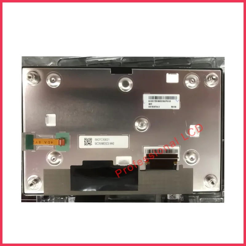 

Оригинальный 7-дюймовый ЖК-экран C070VAT04.0 с сенсорной панелью для Yundai Kia, автомобильная DVD-аудиосистема, ЖК-монитор