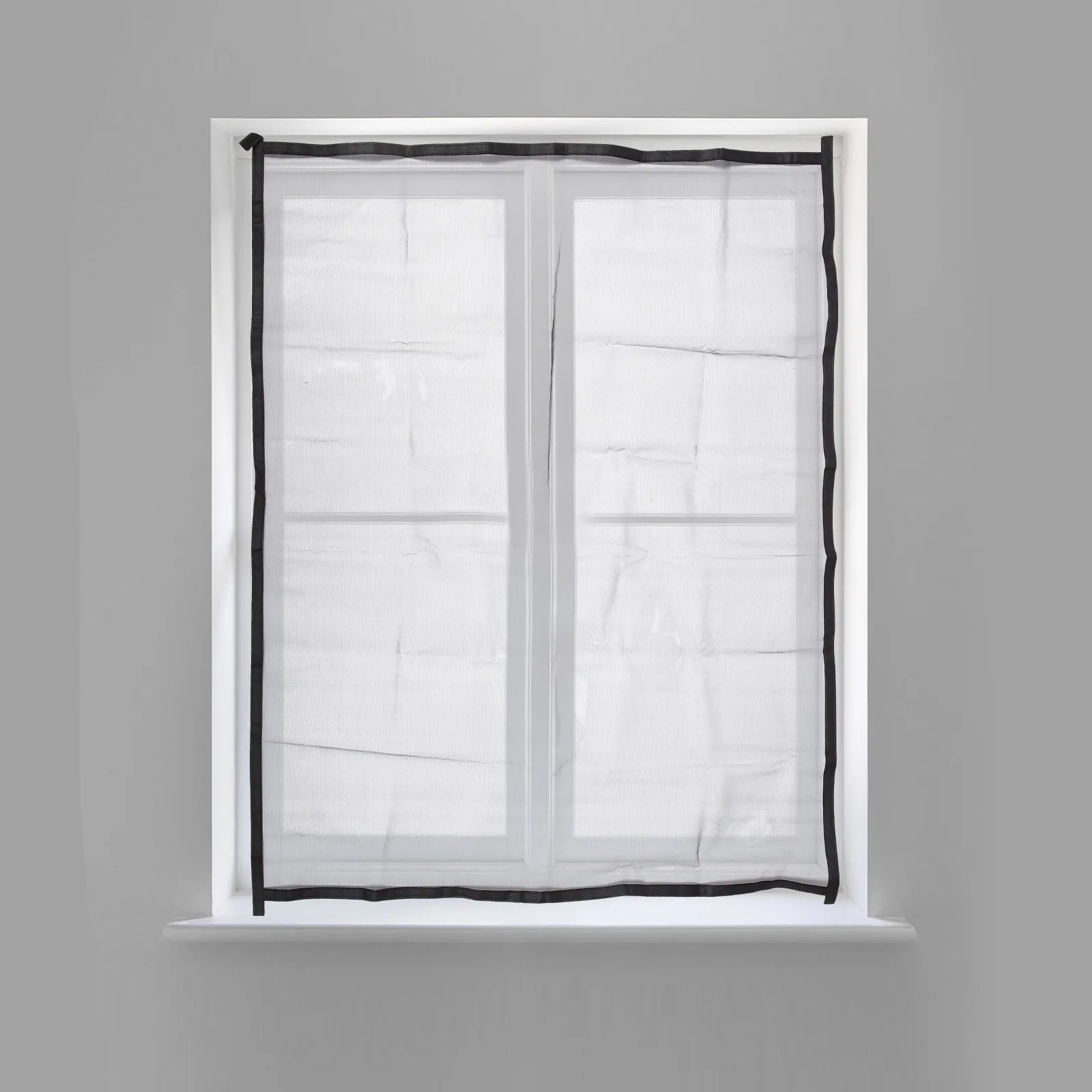 

1Set Adhesive Window Screen Mesh Replacement for Standard Vertical Sliding Windows Strong Durability Mesh Screen Window Dust