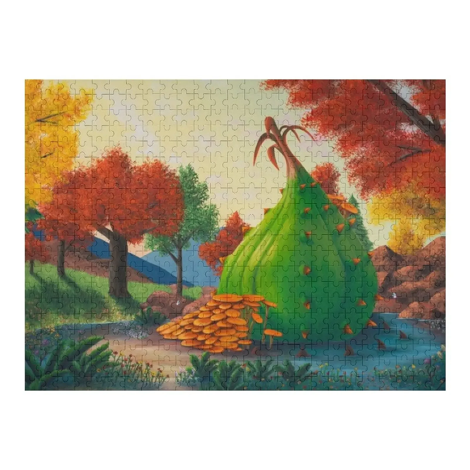 

Akkala Jigsaw Puzzle Personalized Gift Woodens For Adults Puzzle