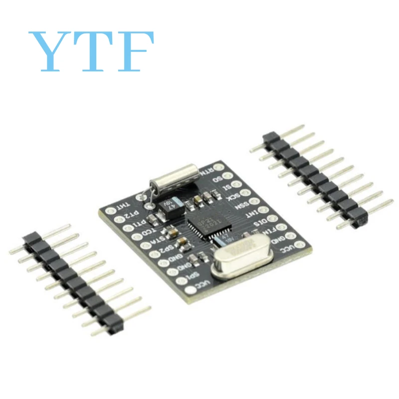 TDC-GP21 Time Digital Converter Module Sensor For Ultrasonic Water Meter SPI Interface Universal 2-Channel 4 wire Converter