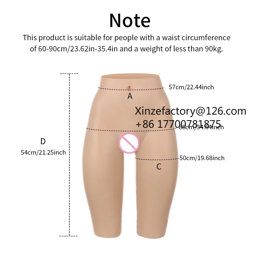 Factory Direct 2026 Top Rated Bum-lifting silicone transformation shorts, suitable for transgender with catheter and insertable