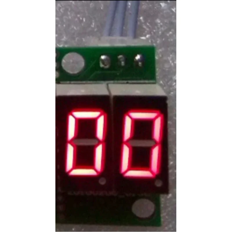 Digital Tube Display Module 0.390.56 Inch Red and Green Dual Color Uart Serial Port 5v Old Style