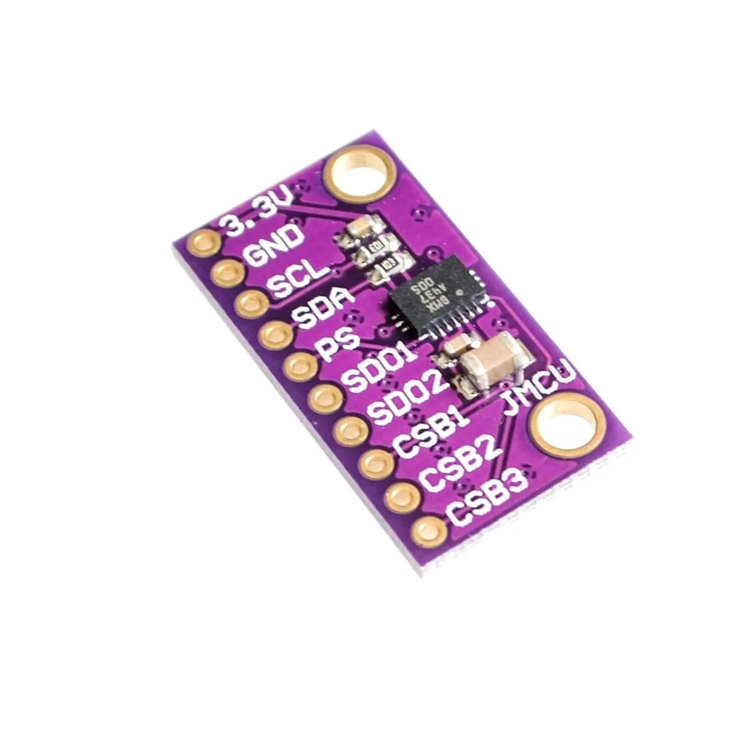 Replace MPU9250 IIC/I2C 9DOF BMX055 IMU Precision Integrated 9-Axis Attitude Sensor Board Module