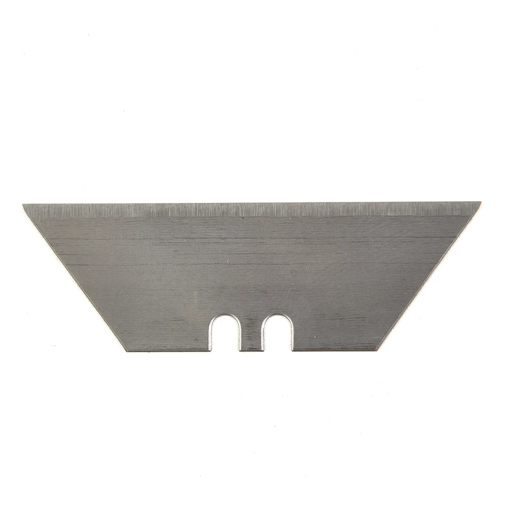 Art Craft Cutter Trapezoidal Blade Replacement Blade Steel Material Utility Trapezoid Blades Replacement DIY Tool