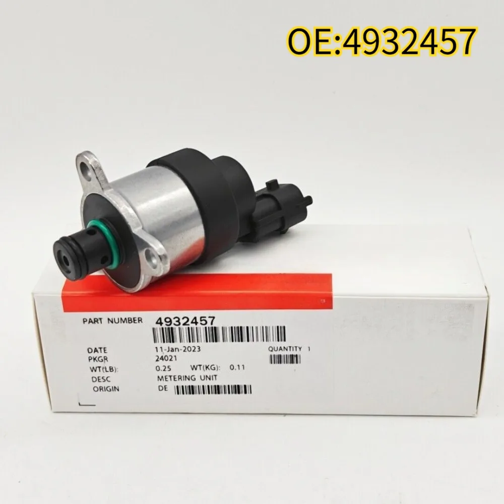 

For 4932457 Brandstofpomp Drukregelaar Klep Actuator FCA MPROP OEM0928400666Past op 2003-2010 Ddodge RamCumminss