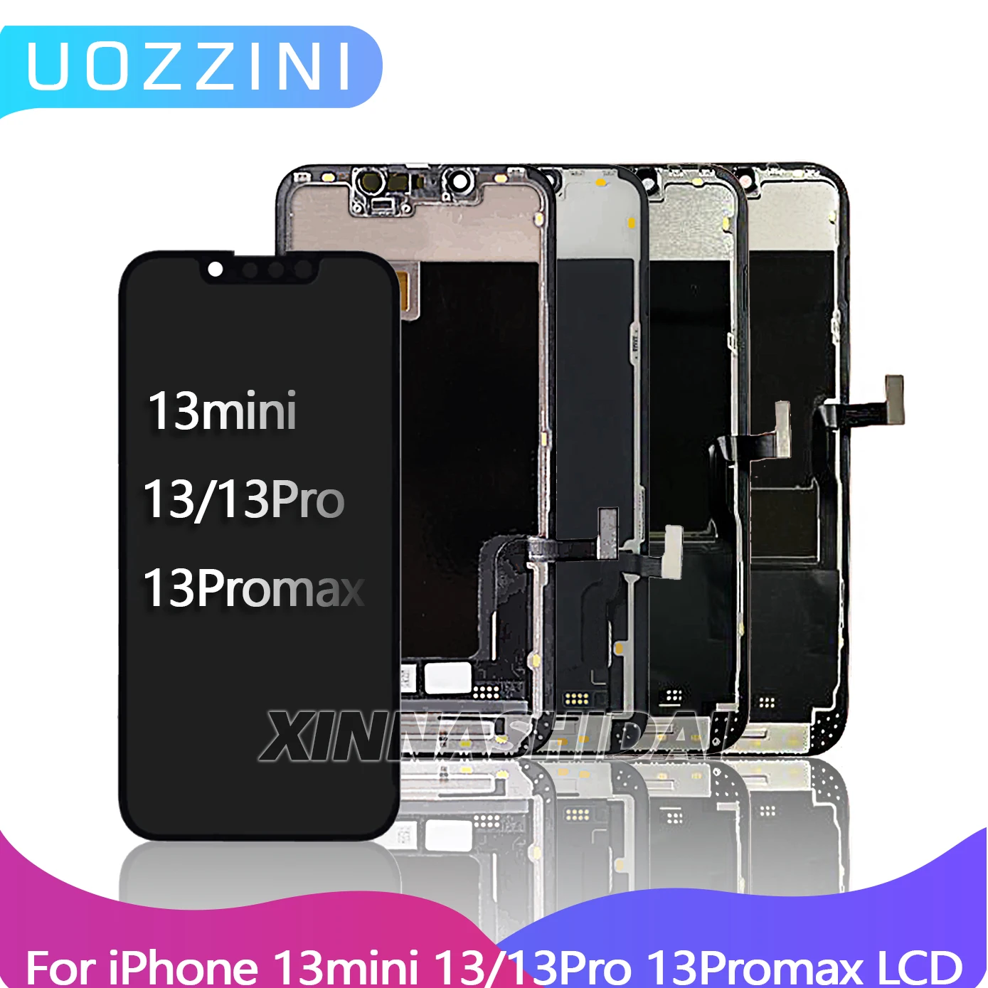 Incell OLED For iPhone 13Pro 13 Mini 13Pro Max Screen Touch Display Replacement Assembly Parts For iphone 13 LCD