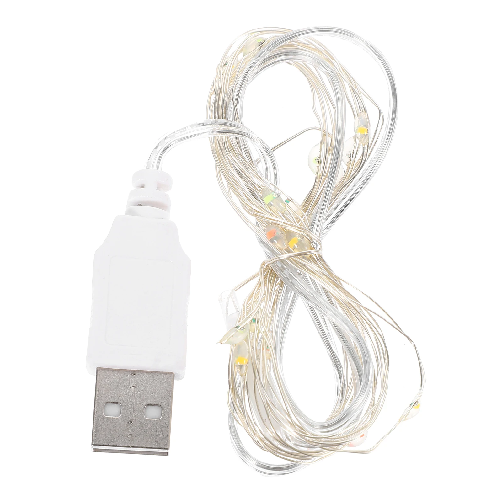 

20 LED Copper Wire USBLED String Lights 2m Waterproof Fairy Garland Christmas Lamp String Holiday Lighting