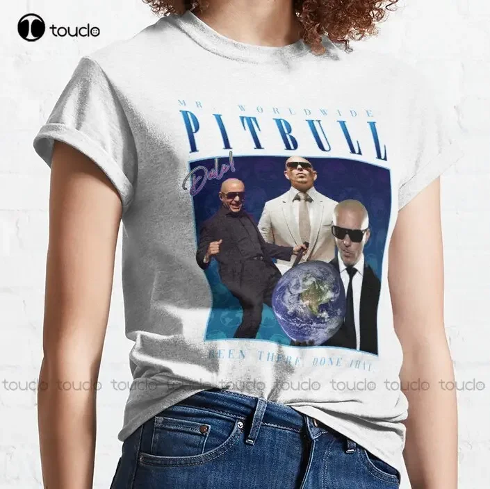 Mr. Worldwide Mr 305 Dale Been There Done That T-Shirt Custom Shirts Cotton Outdoor Simple Vintag Casual Tee Shirts Retro