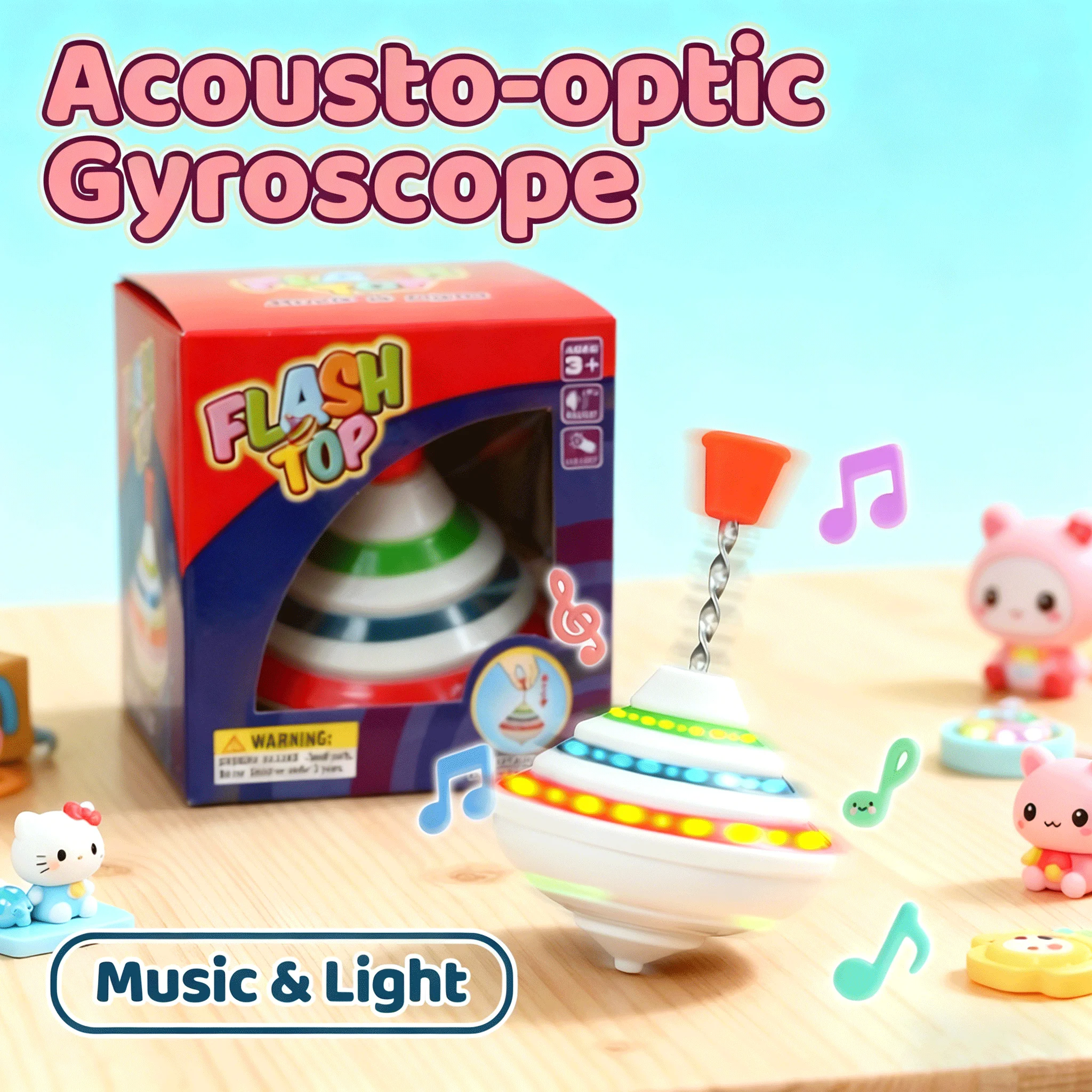 Magic Spinning Tops…