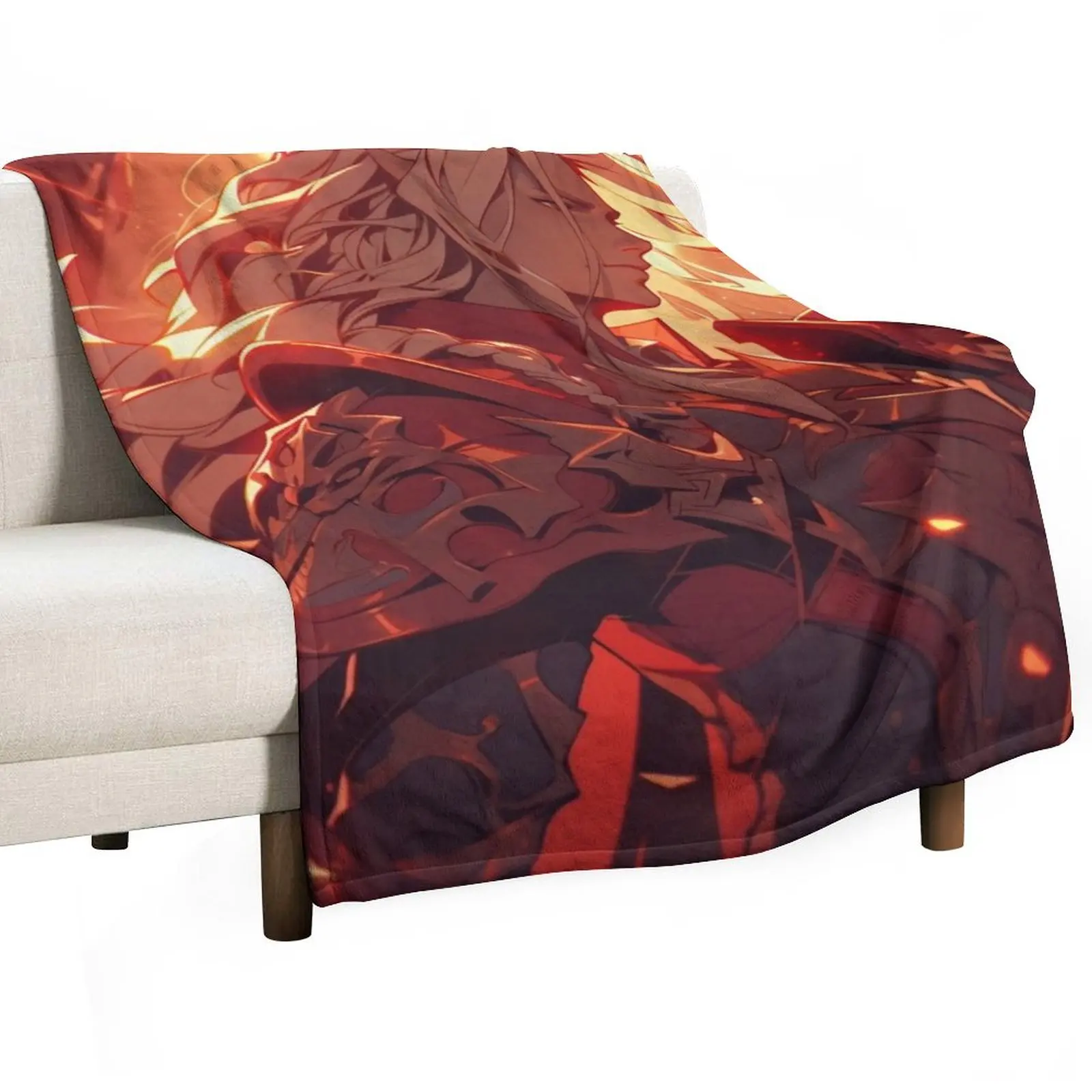 

Kael'Thas World of Warcraft Throw Blanket Fashion Sofas Heavy Comforter Polar Blankets