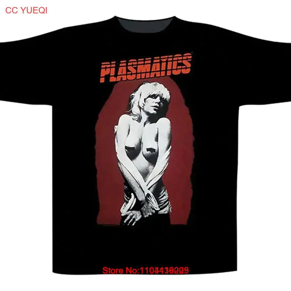 T-Shirt Plasmatics band Wendy O Williams black short sleeve S to 5Xl 1F618