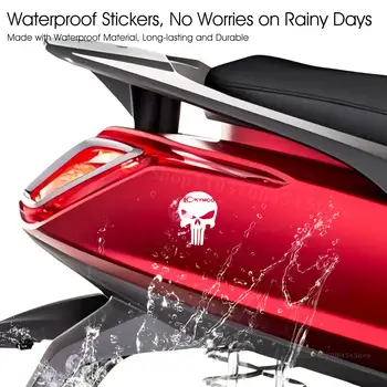 適用於光陽(KYMCO)Xciting 300R 400i 400S VS400 500R Downtown 300 300i 350 350i AK550 DTX360 Superdink Agility 125 的摩托車貼紙 8 最佳銷售 市中心 300 - №8