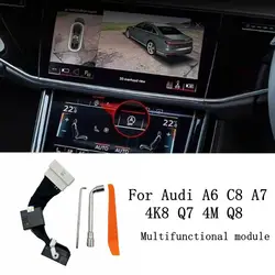 Smart Start Stop Engine Eliminator Auto Off Switch For Audi A6 C8 A7 4K8 2019-2023 Multifunctional module