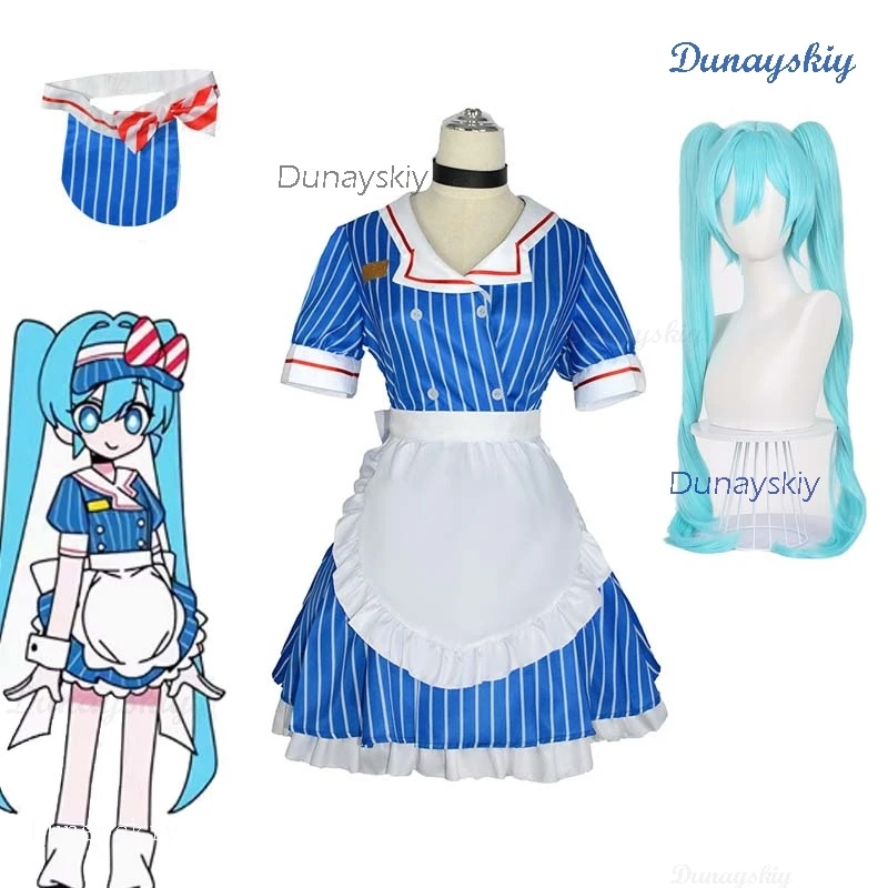 TetoMiku Mesmerizer Kasane Teto Cosplay Vtuber même Style Costume perruques tenue uniforme Halloween fête vêtements Onesie robe de chambre