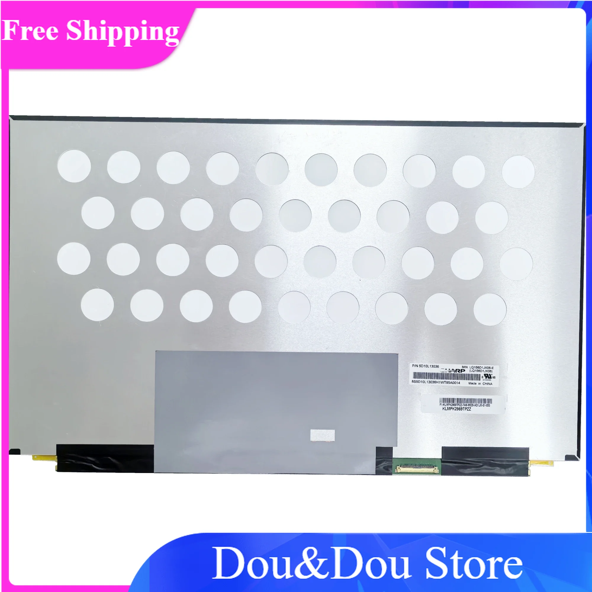 

LQ156D1JX06-E LQ156D1JX06 15.6 inch LCD Display 15.6'' 3840x2160 Panel EDP Laptop Matrix LED Screen Replacement IPS