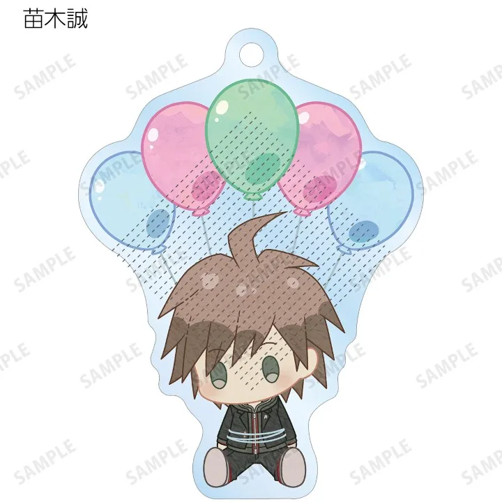 Game V3 Ouma Kokichi Shuichi Saihara Nanami Chiaki Akamatsu Kaede Keychain Doll Anime Acrylic Keyring Pendant for Gift