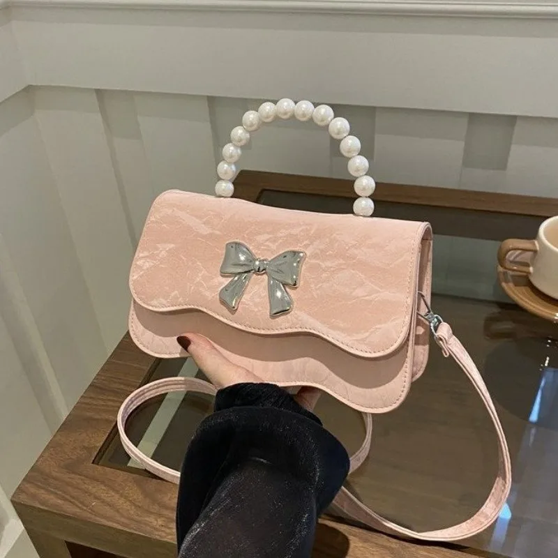 

Luxury Brand Shoulder Bag Famous Designer Inspired - Leather Handbag For Ladies Elegant Crossbody