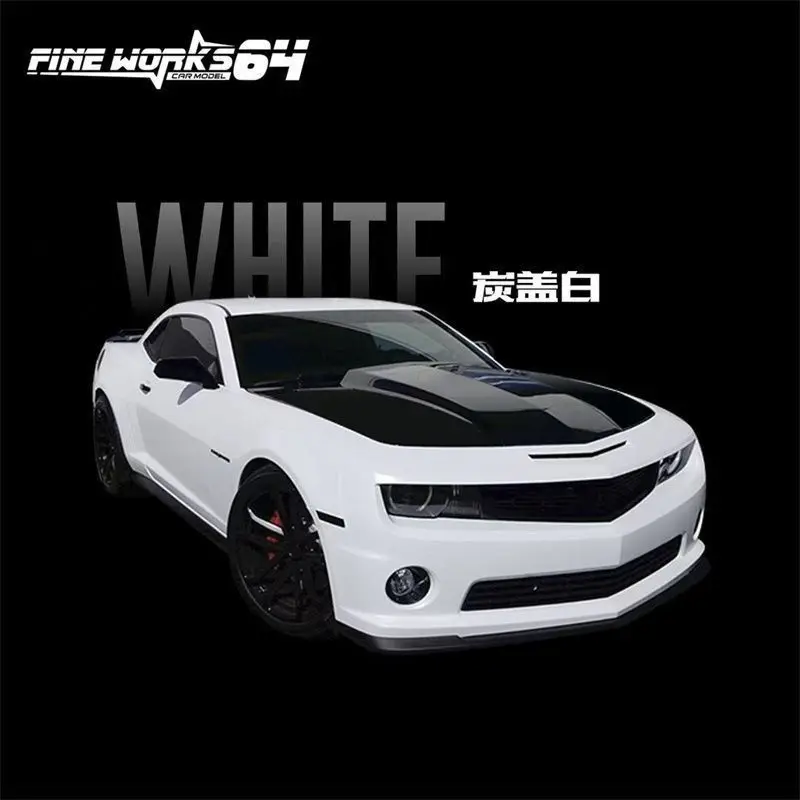 Spot FW Fine Works 1:64 Chevrolet, Camaro, Hornet, 5th Generation Alloy Car Model