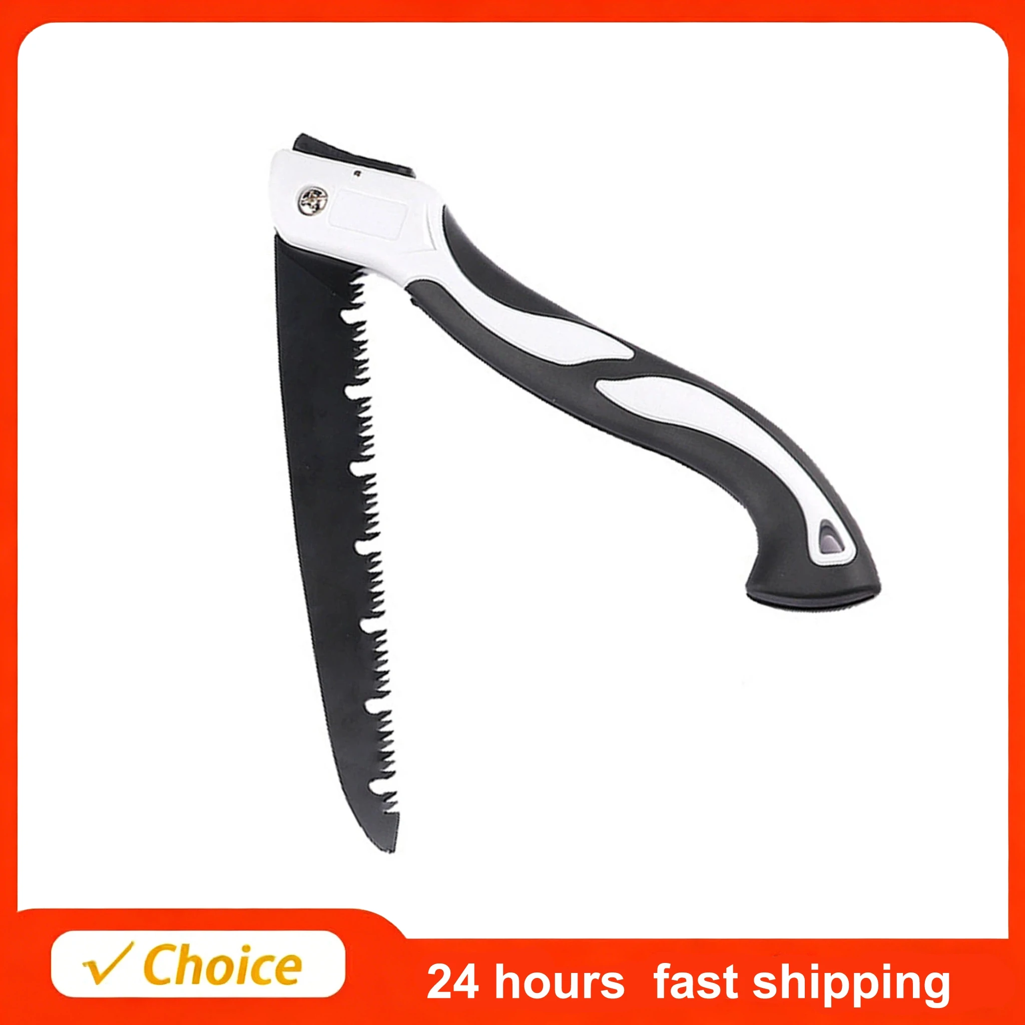 

Folding Hand Saw Woodworking Pruning Saw Ergonomic Handle Easy Using High Quality Brand New Ideal for Garden Hiking Camping