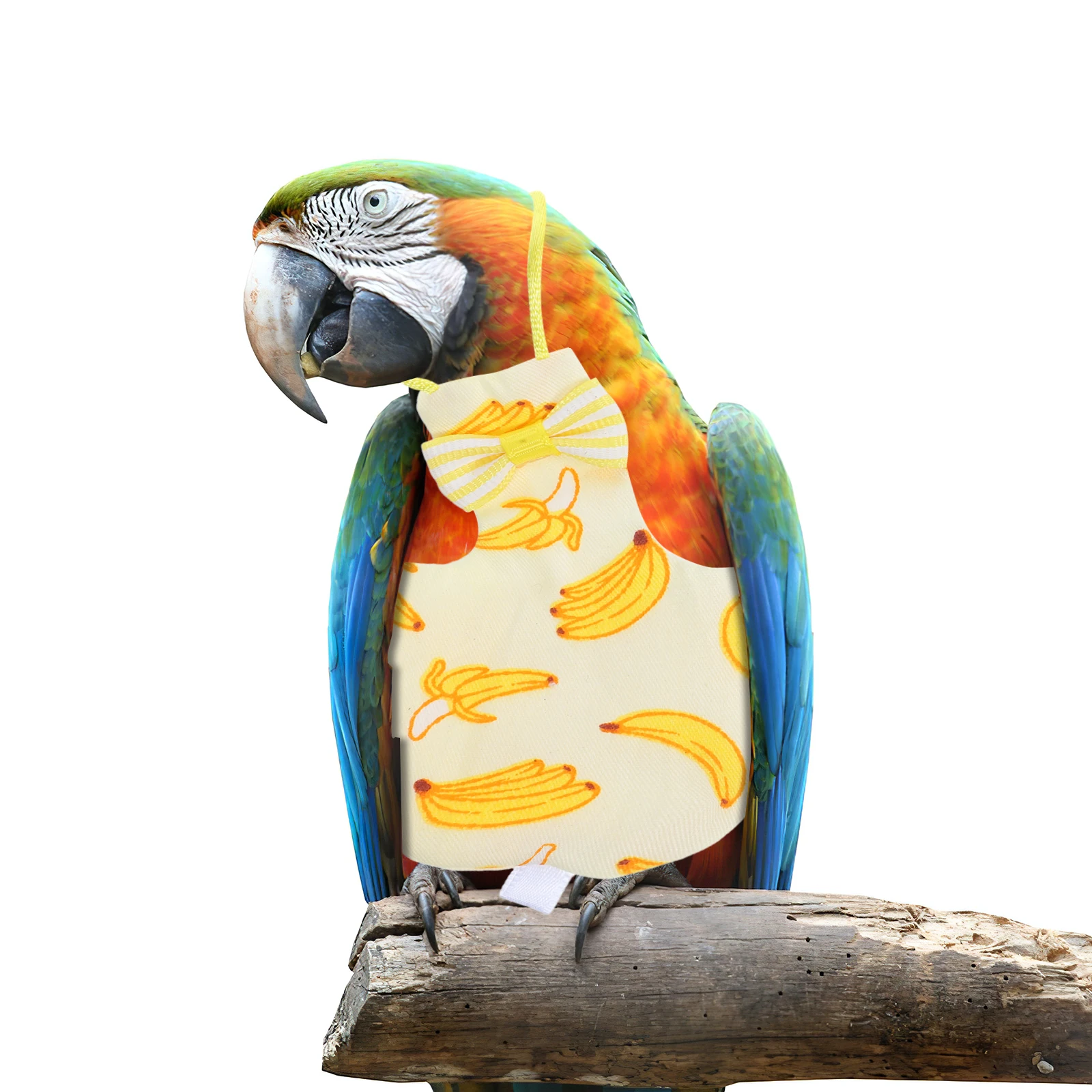 

2pcs Parrot Bird Clothes Lovely Funny Beautiful Wear Long Service Life Pigeon Flight Suit Parakeet Diapers Pet Birds Nappies