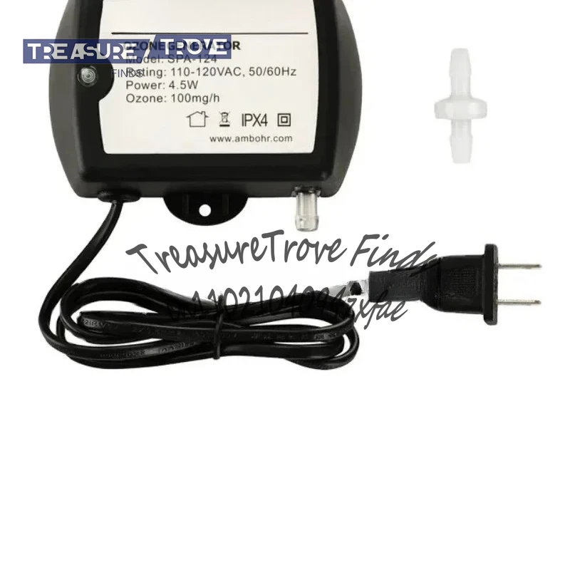 

Лучший спа-генератор озона SPA-124 в наличии