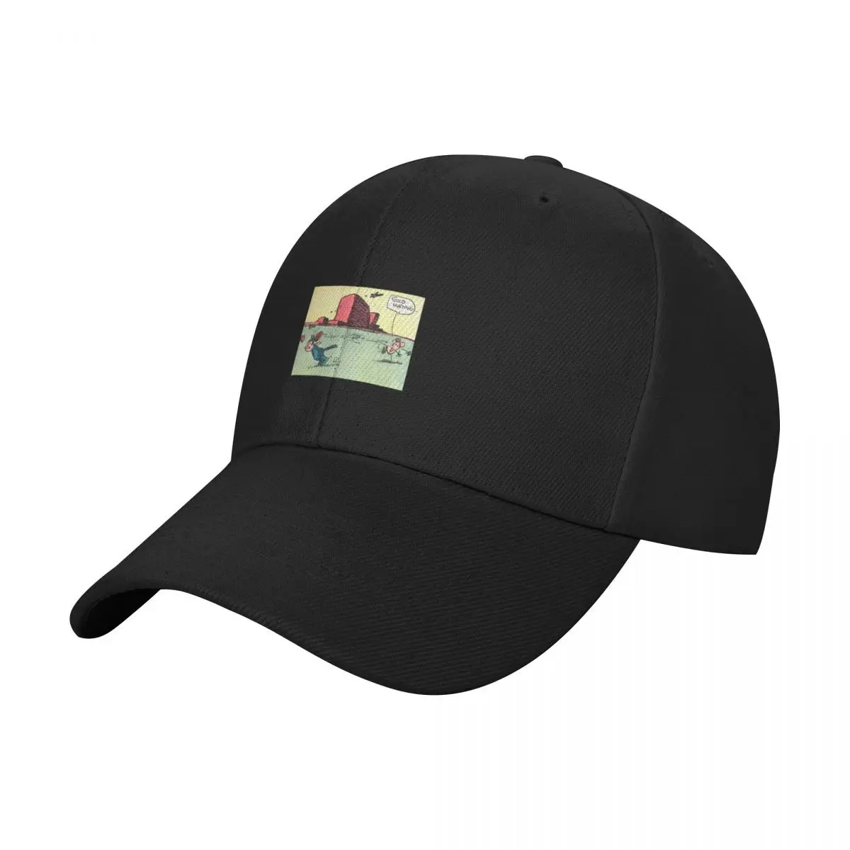 Krazy Kat And Ignatz Mouse - A Love Story Baseball Cap tea Hat Golf Cap Golf Hat Man Girl'S Hats Men's