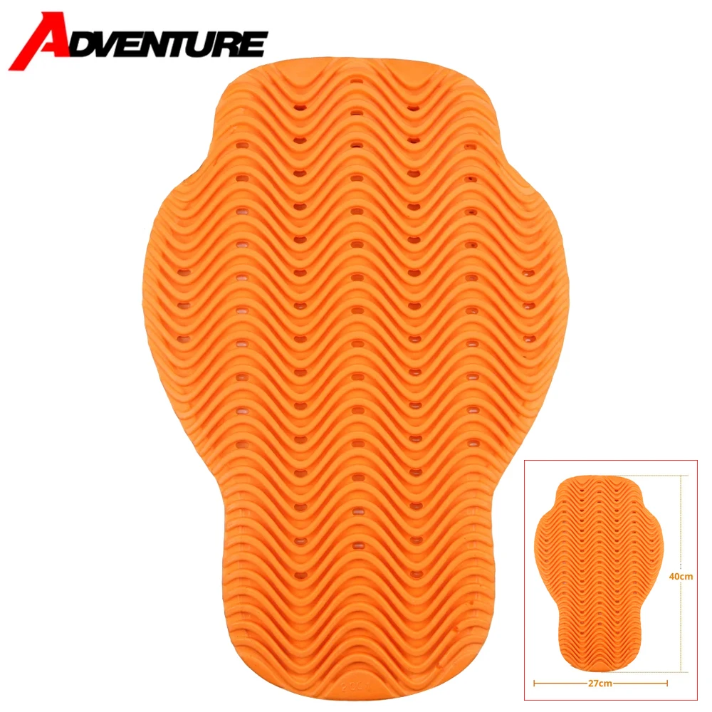 

Четырехсезонное защитное снаряжение для мотоцикла, защита от падения и столкновений, защитная куртка для спины, универсальная встроенная защита спины