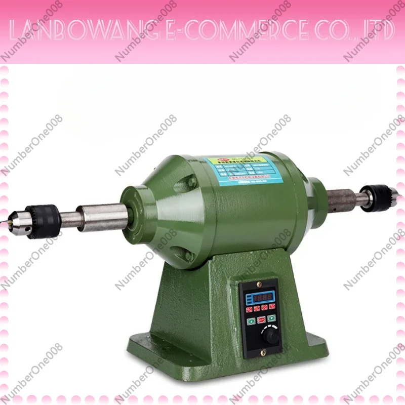 220V Ale Tables Grinder Mini Polisher Desktop Electric Grinding Tool Speed Regulation Wood  Artifact Drawing Artifact