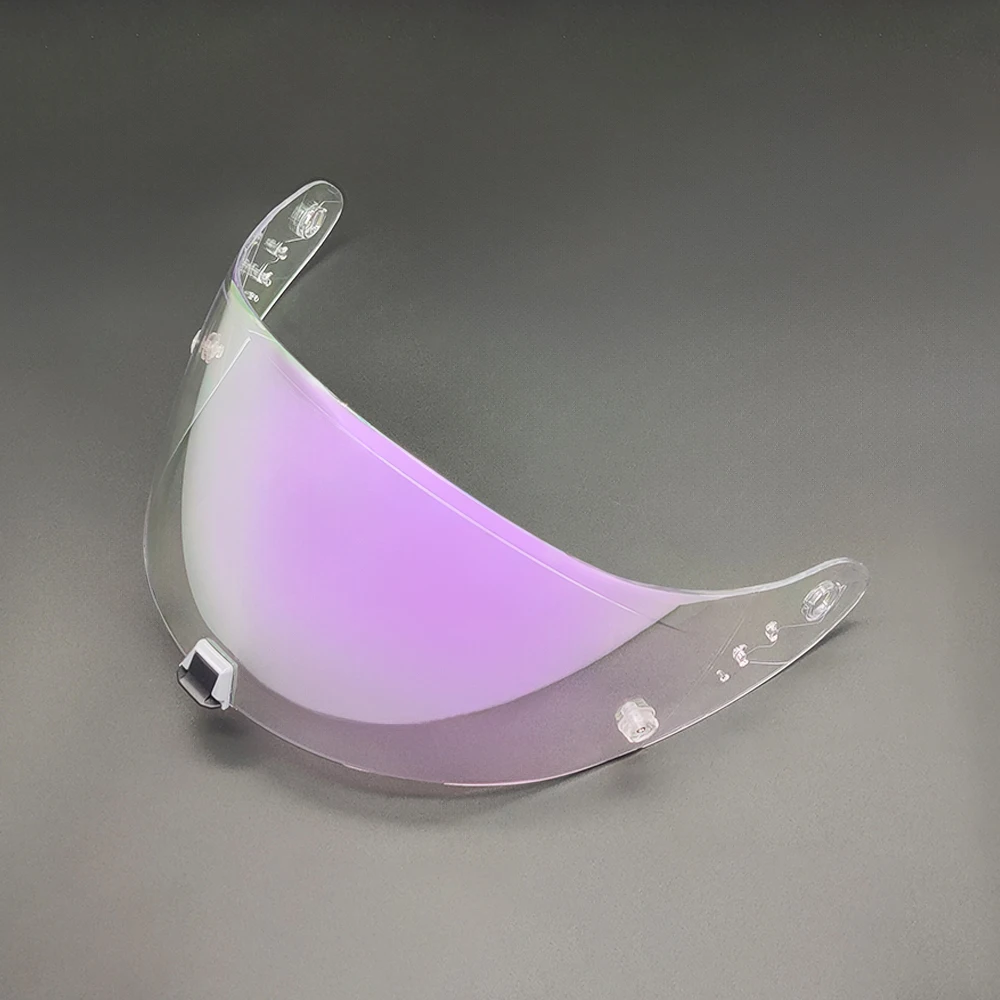 R1 helmet lens for SCORPION EXO R1 high toughness high strength uv protection electroplated visor Motorcycle helmet accessories